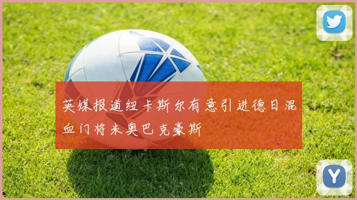 英媒报道纽卡斯尔有意引进德日混血门将米奥巴克豪斯